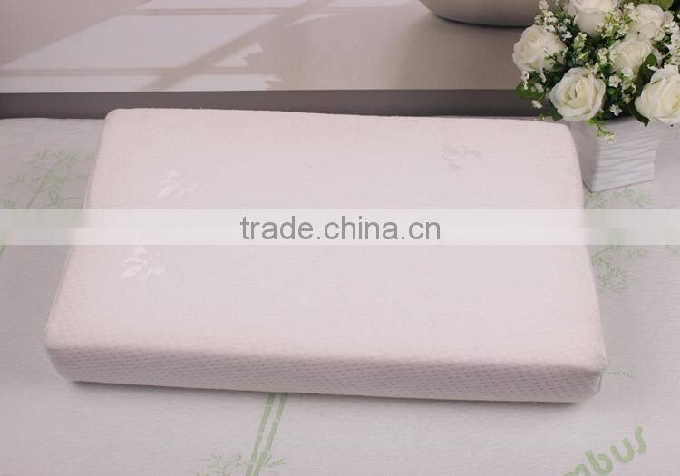 Wave bamboo filled pillow with feedback within 25 hours