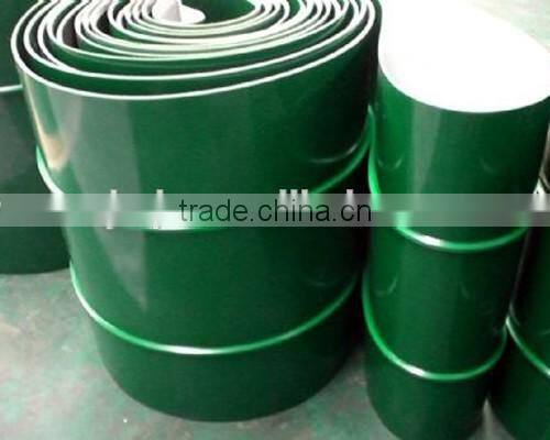 Stainless Steel Or Carbon Steel Flat Food PVC Belt Conveyor