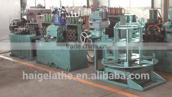 production line of steel wire machine