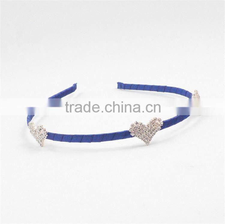 Women Girl Lady Fashion Metal Crystal Headband Head Piece Hair Band Jewelry New