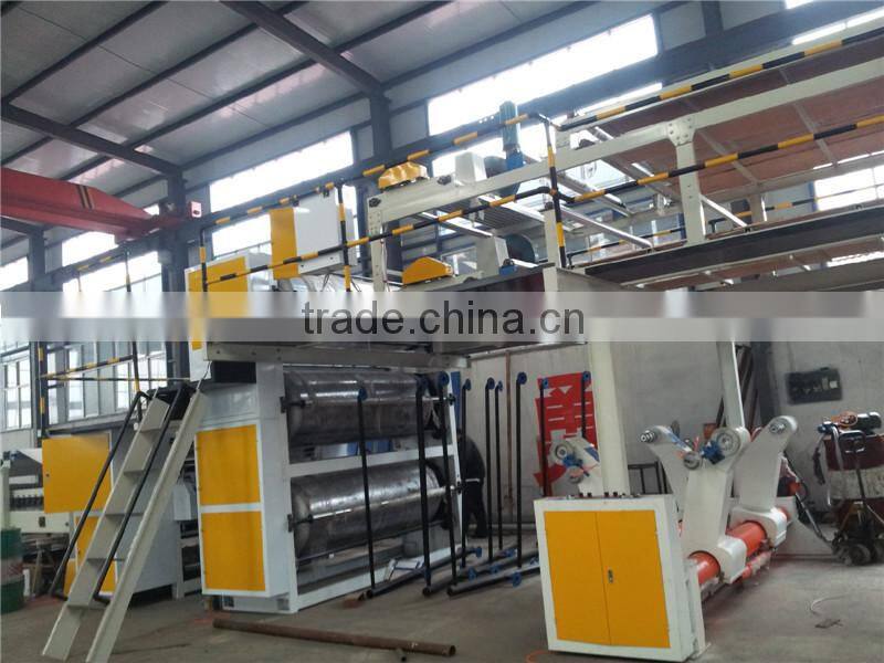corrugated production line carton machine china supplier