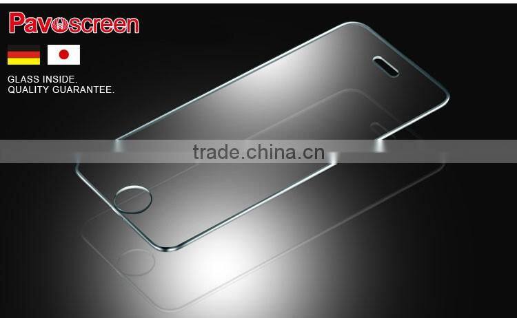 9H hardness High clear Screen Protector for iPhone 4/4s 118 degree Water Contact Angle