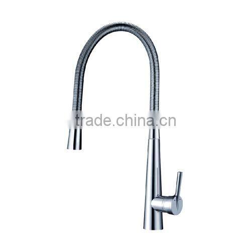 Single Lever Pull Out Kitchen Faucet Mixer Hot Selling