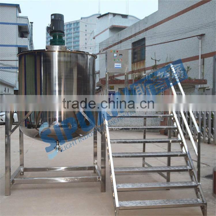 Shampoo Blending Mixer Tank Hand Wash Liquid Detergent Mixing Machine