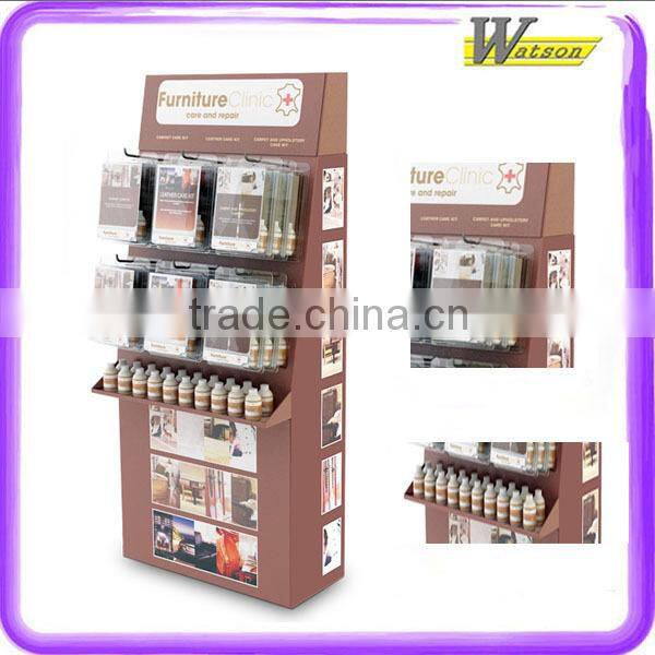 GPS Bus stop Announcer with LED display Cardboard Display Stand Shelf