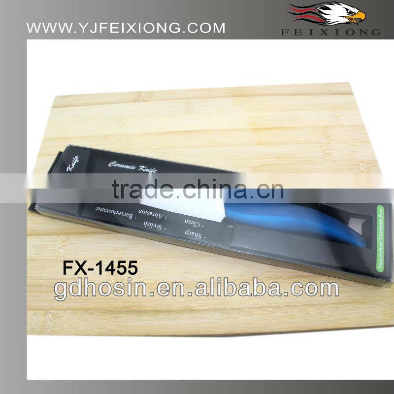 Sharp ceramic blade peeler