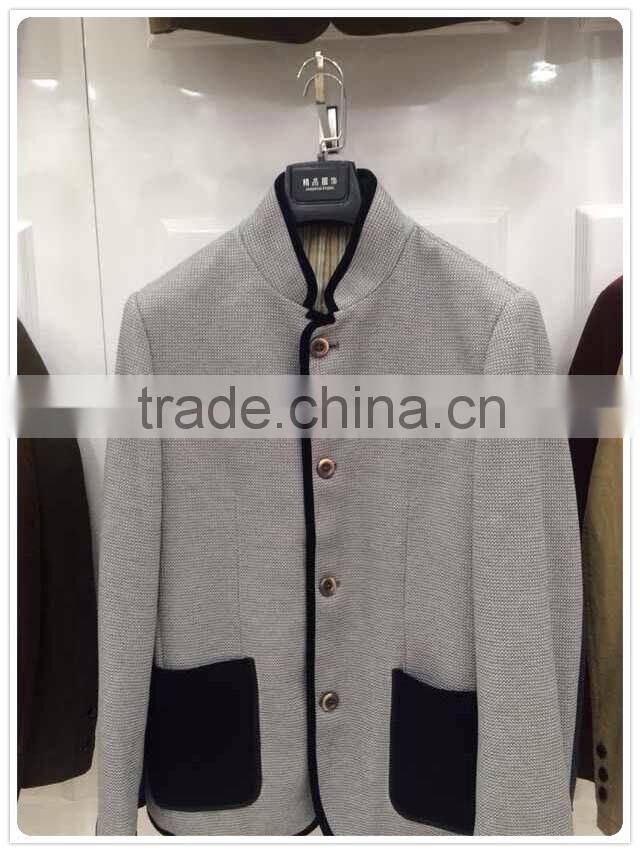 Garment Stock Lot men's padded jacket coat for spring or winter - 1001