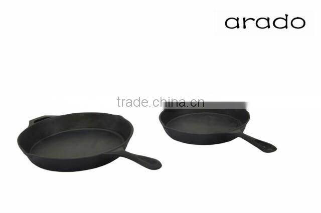 Cast iron cookware skillet/ fry pan/ frying pan