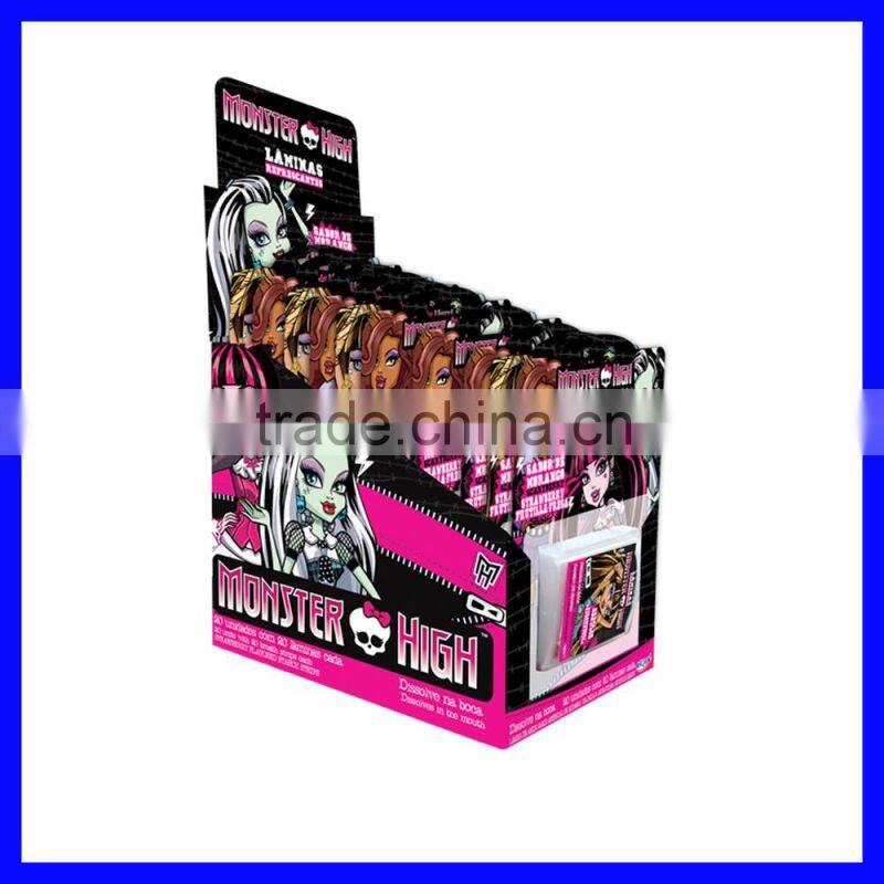 lollipop with light up stick with glow stick