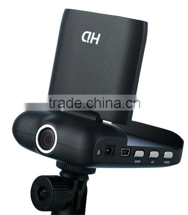 HD traffic recorder,2.4inch TFT LCD,130degree wide-angle lens