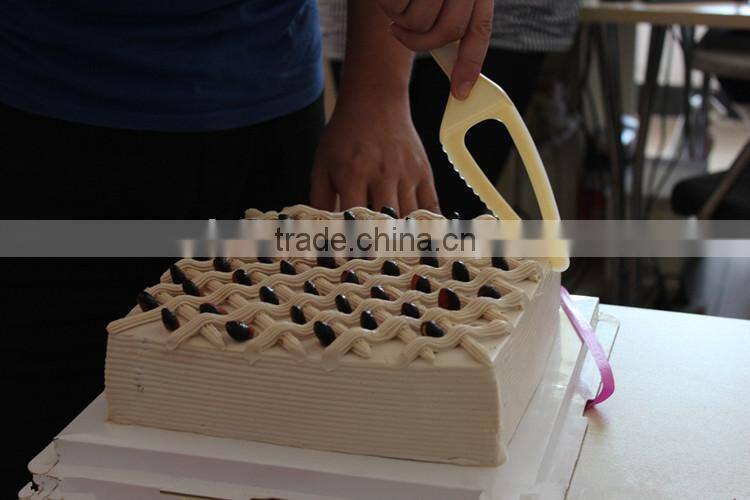 stainless steel pizza cutter cake knife