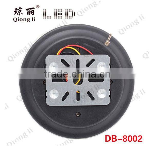 24 volt white light round led roof lamp