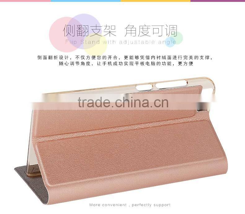 USAMS MUGE Series For XIAOMI 5 Flip PU Leather With Window Back Cover Case MT-5313