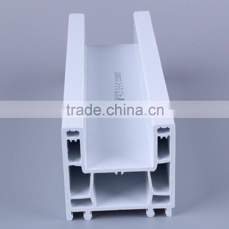 Huazhijie HST6201 Window frame use upvc material window frame profile