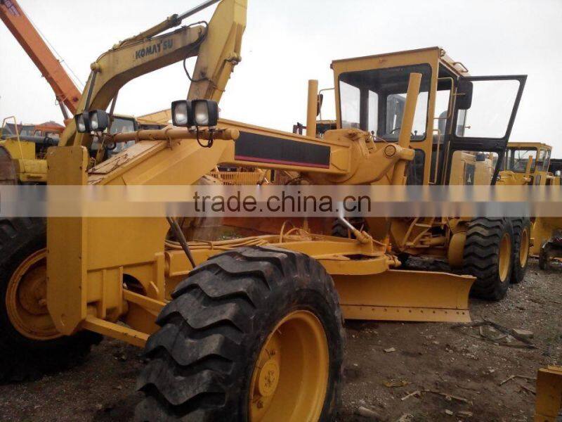 Used Motor Grader 140H for sale,Original from USA,used cheap motor grader