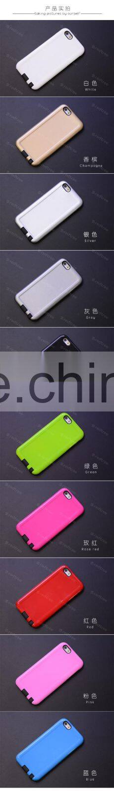 wholesale ultra-thin two in one combo phone case for iphone