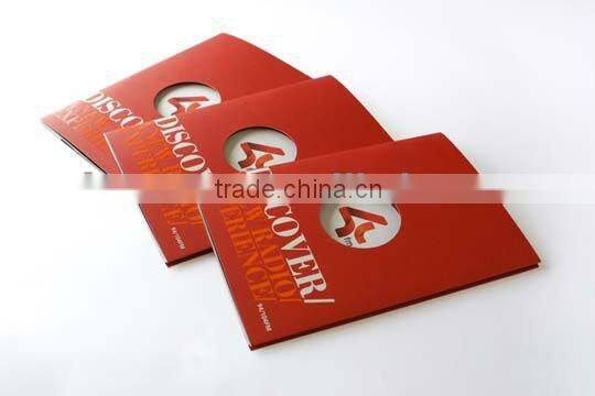 Customized fancy catalog printing service