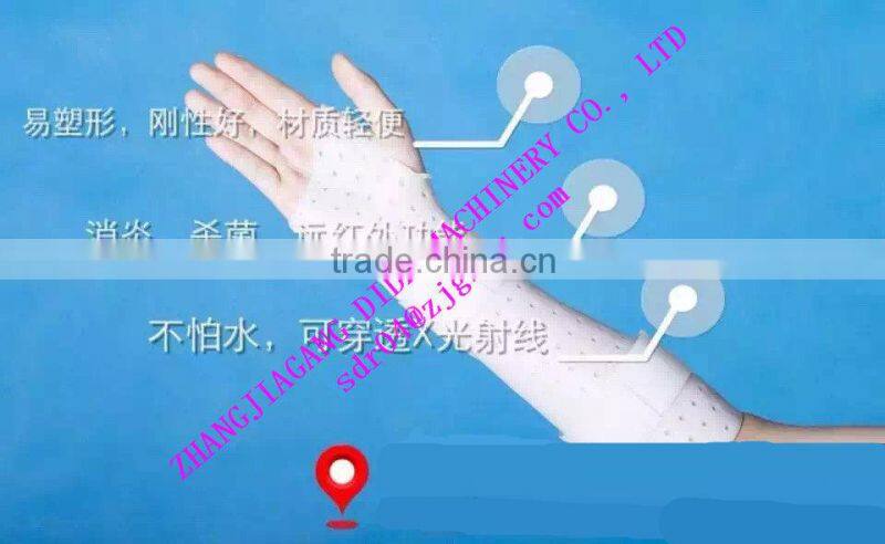 Polycaprolactone Sheet Making Machine for Radiology Department