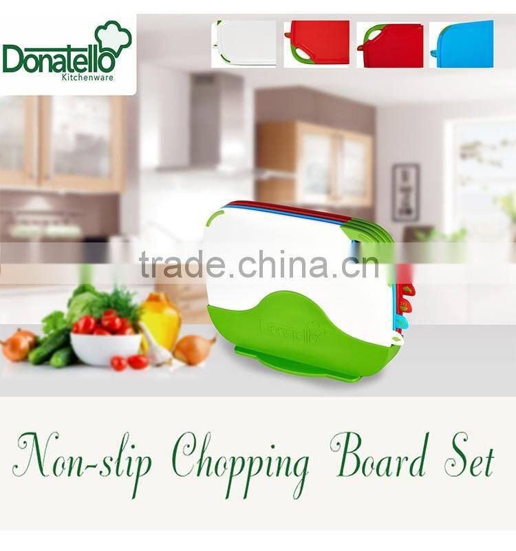 color classified easy taking chopping block durable chopping board set kitchen set portable