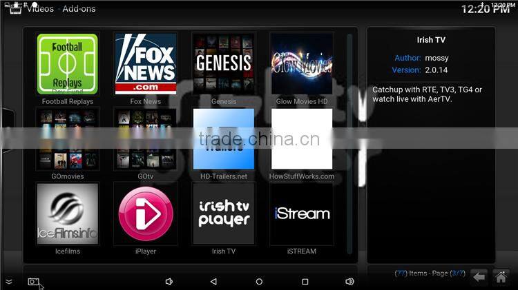 Rockchip RK3368 M8R Original Factory Supply Android 5.1 Lollipop TV BOX Octa core
