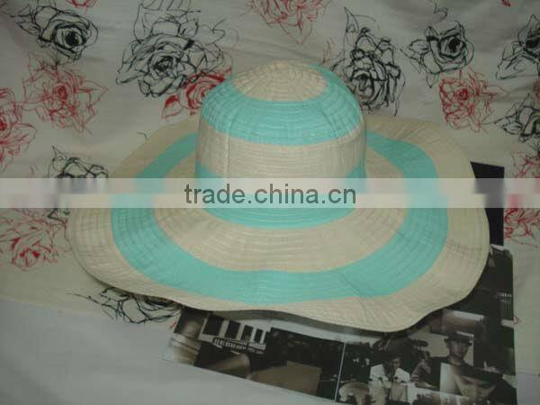 womens summer fashion straw hat