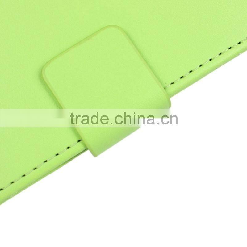 wholesale PU Leather Wallet Cover Stand Flip Case For HTC Desire 601