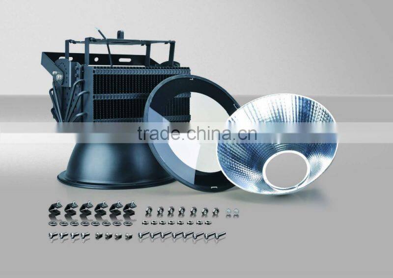 400w industrial high bay led light with 25 degree reflection cup and cree chip