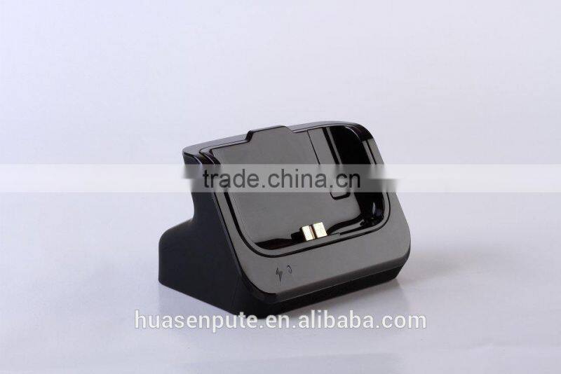 USB + HDMI Desktop Battery Charger Cradle with Dock Mode for Samsung GALAXY S5 I9600