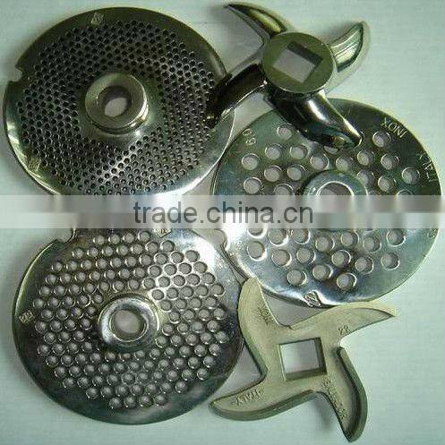 stainless steel meat mincer/chopper/grinder accessories(accessory)