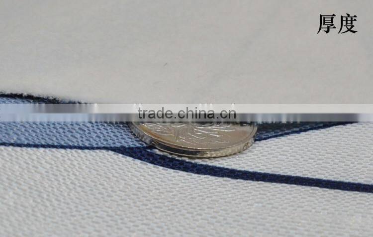 Cotton and linen printed fabric sofa fabric