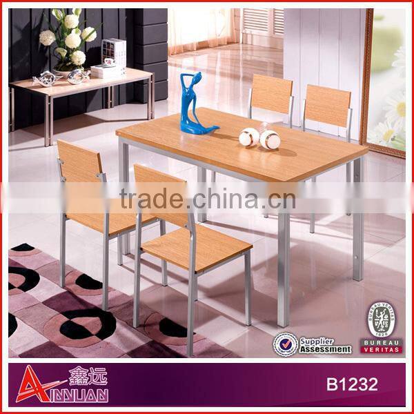 B1232 Wooden Dining Set, cheap Dining Set, Wooden Chair, Dining Table and chair