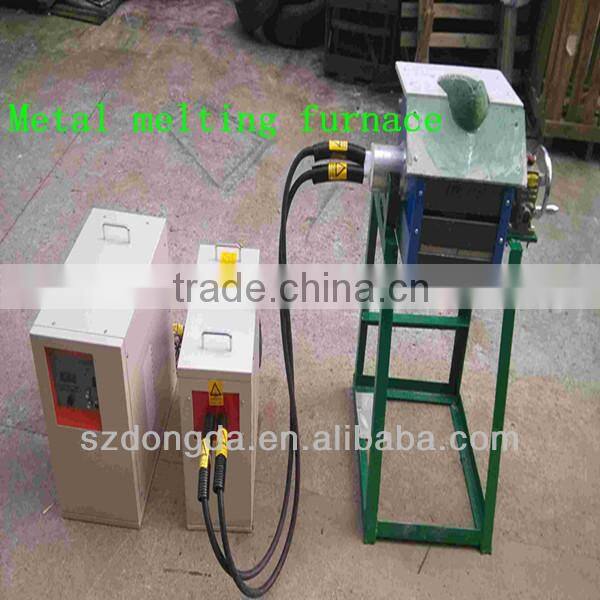 Medium Frequency Induction Crucible For Brass/Copper/Aluminum/Iron