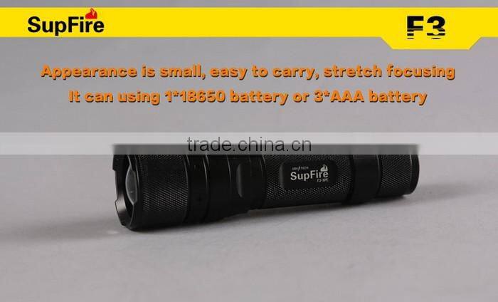 focusing LED Flashlight Accept OEM with 5modes