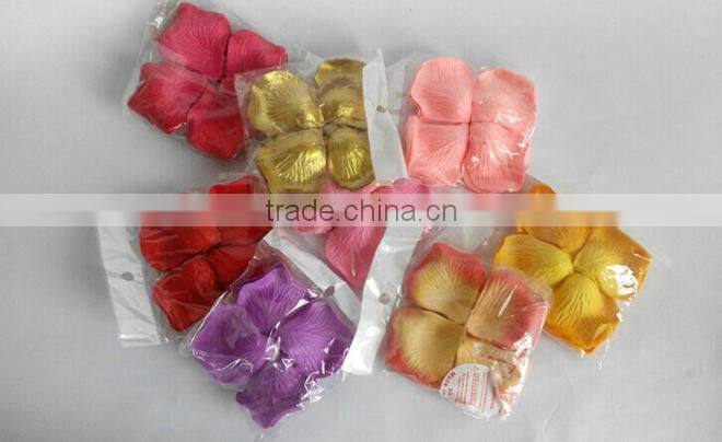 red rose artifical petal