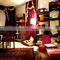 Burlap/Jute table runner