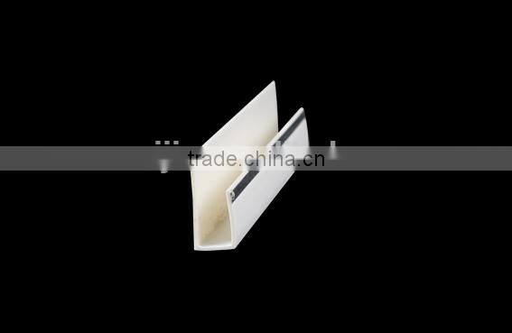 OUMEIJIA STYLISTIC AND FUNCTIONAL PVC CORNER JOINT FOR DECORATION