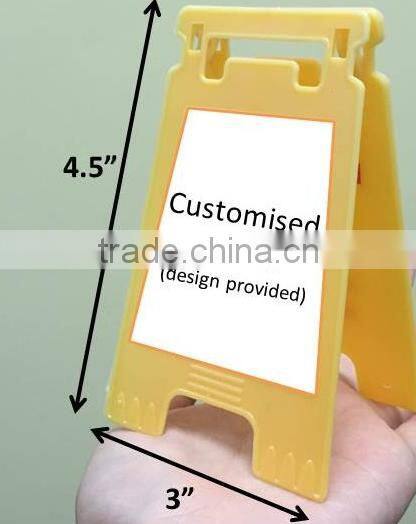 manufacturer ABS thermoforming plastic advertising display stand for promotion