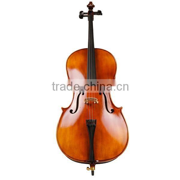 Solid Wood Flamed Professional Cello TL012