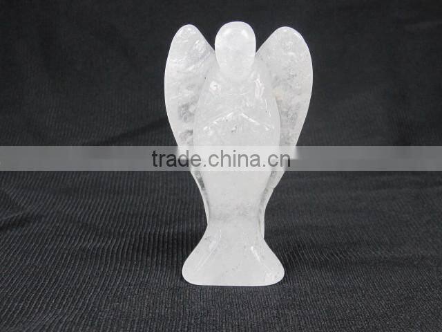 Natural loose gemstone crystal angel