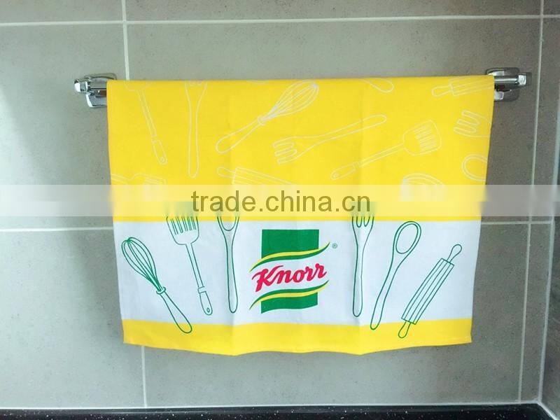 2016 New style printing tea towel