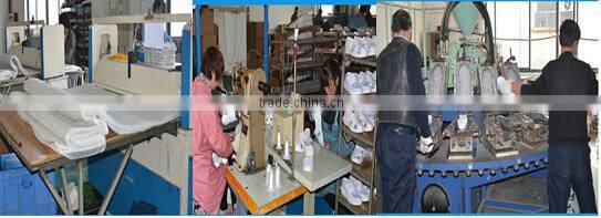 PVC Janitorial safety boots for breathable with cheap