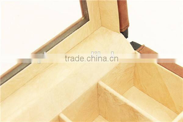 C&Y PU leather tea packaging boxes fot selling