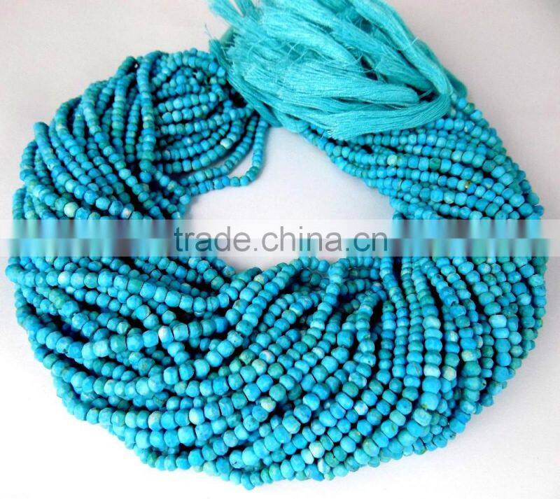 5 Strand Pink Coated Pyrite Gemstone Faceted Rondelle Beads 3.5-4mm Bead 13" Long Jewelry Making Gemstone Beads