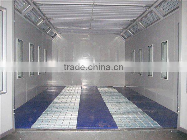 Hot Selling Car Paint Booth/ car baking oven with CE