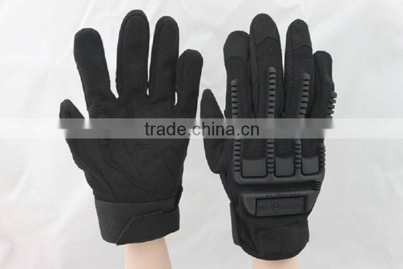 Silicone print palm cycle gloves