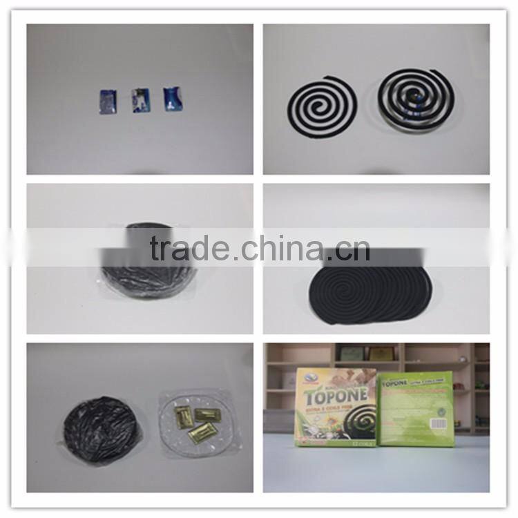 12hr popular hot sell mosquito repellent , smokeless mosquito coil