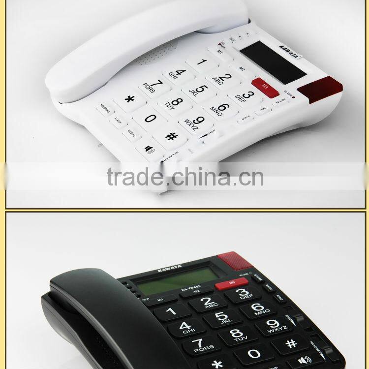 Basic function emergency intercom telephone with speaker