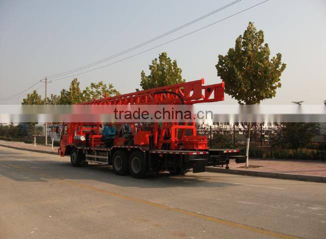 2016 brand new tractor mounted deep water well drilling rig