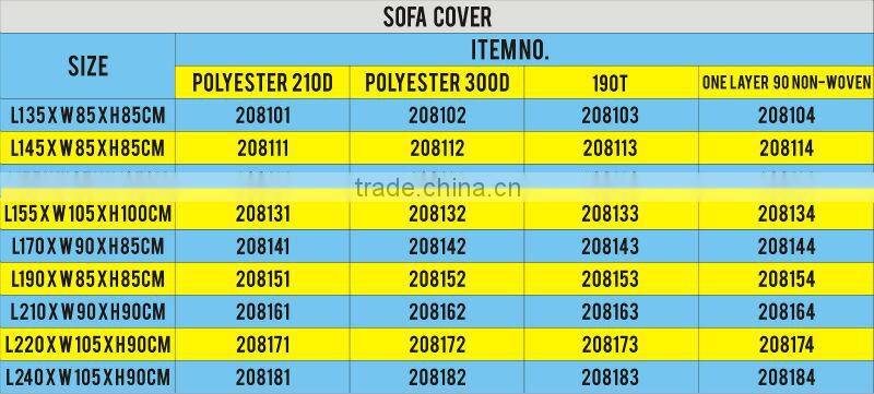 New fashion sofa slipcover and Sofa Cover