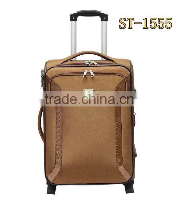 fashionable cheap price high quality baigou luggage trolley bag